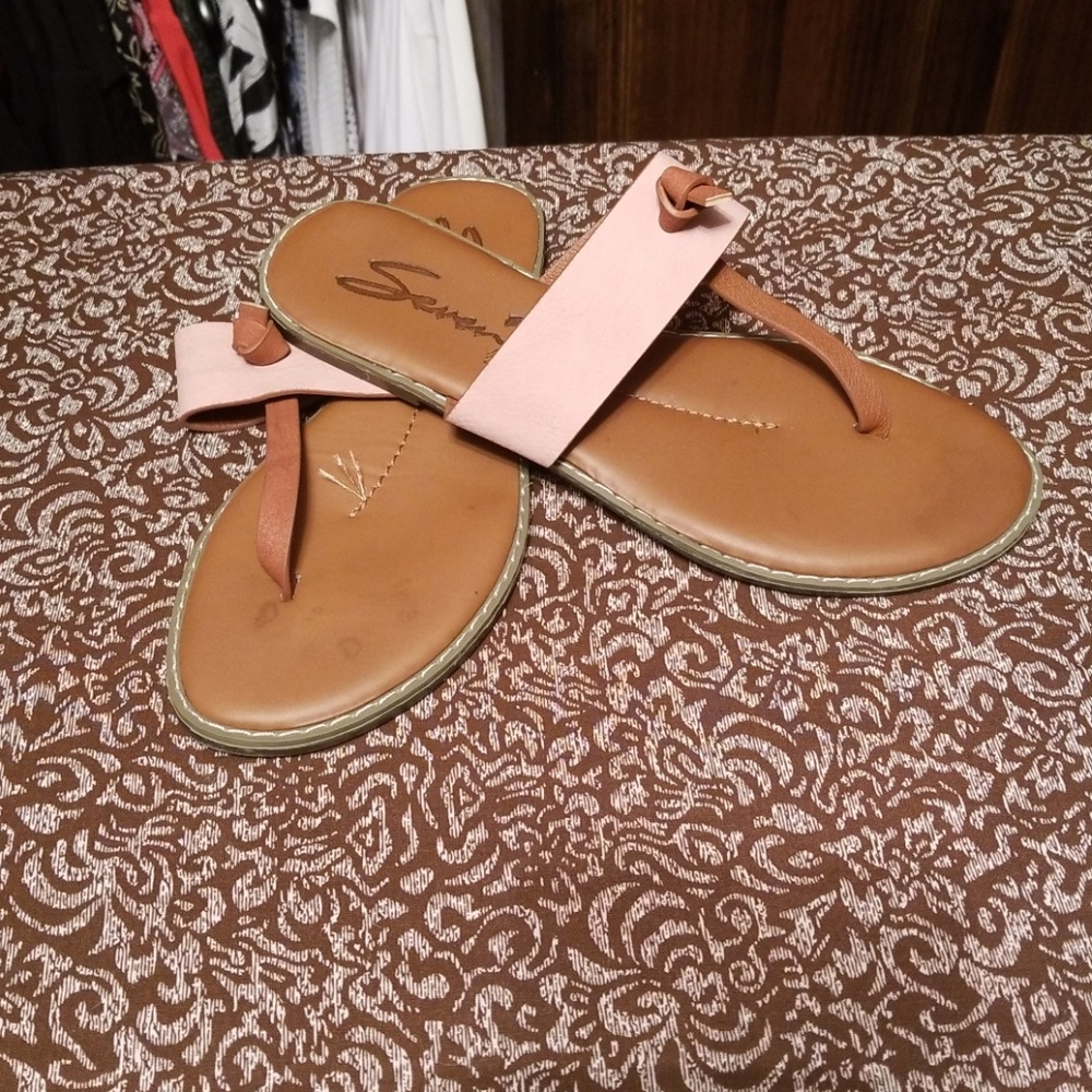 Seven sandals